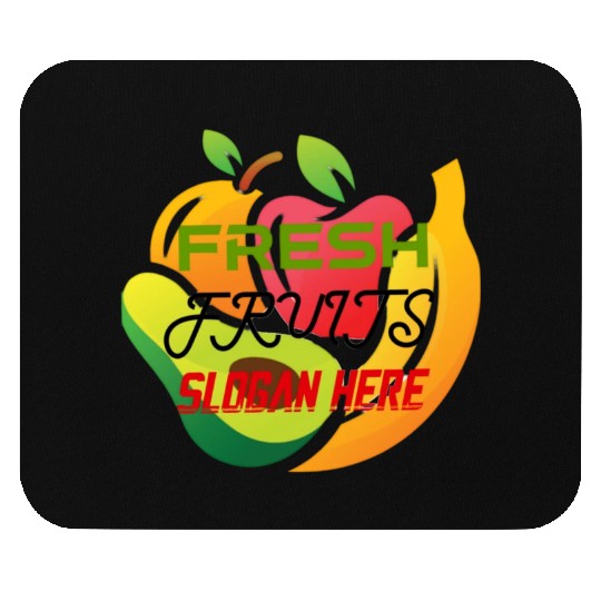 Fresh fruit solution Mouse Pads