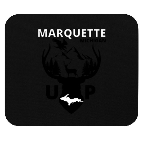 Marquette Michigan Upper Peninsula Mouse Pads