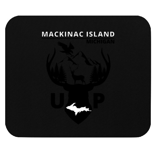 Mackinac Island Michigan Upper Peninsula Mouse Pads