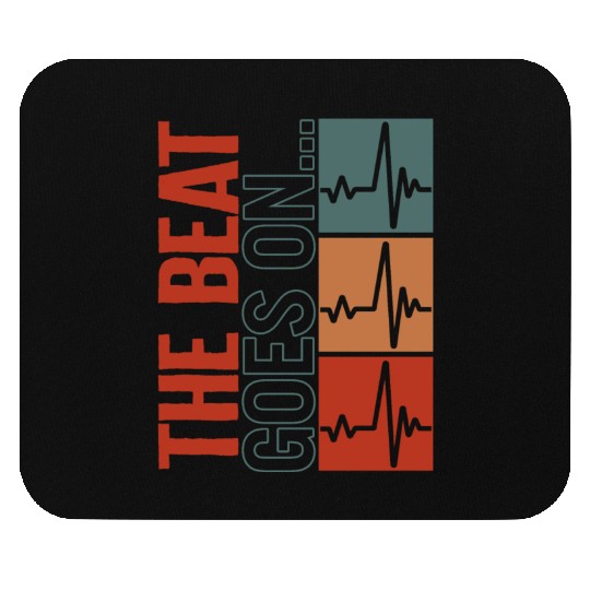 Heart Surgery Mouse Pads, The Beat Goes On Heart Beat