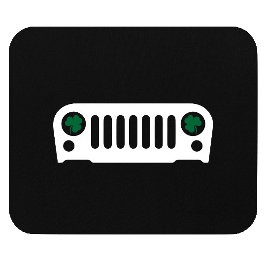 Jeep Irish Mouse Pads