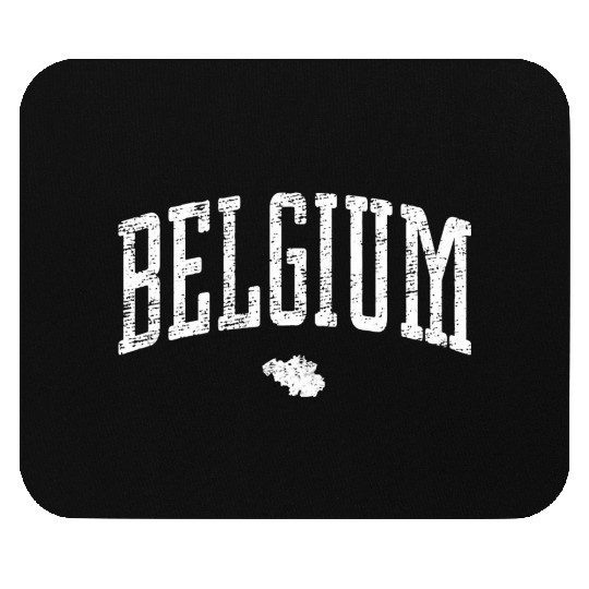 Belgium Icon Vintage Mouse Pads