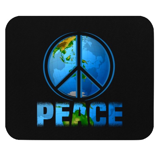 World Peace One Earth Tolerance Mouse Pads