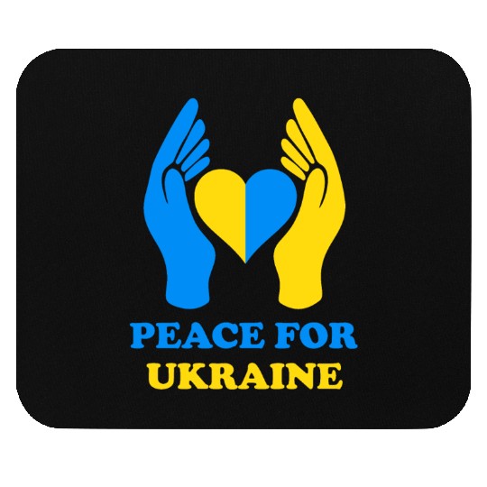 Peace for Ukraine Mouse Pads