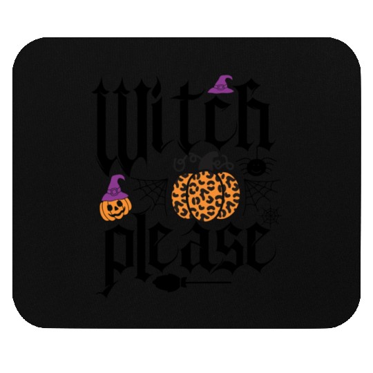 Witch Please Mouse Pads