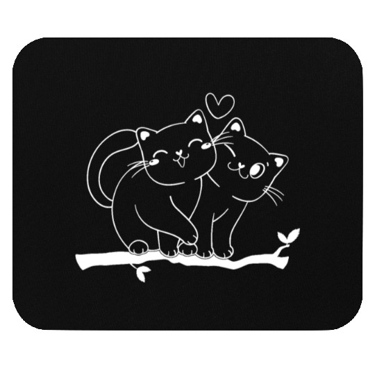 Cat Owner Baby Cats Owner Cute Cat Lover I Cute Ca Mouse Pads