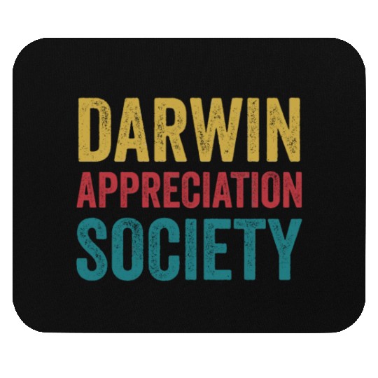 Chemistry Science Biology Darwin Appreciation Mouse Pads