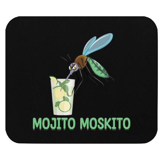 MOJITO MOSKITO | Funny Beer Mouse Pads | Funny Alcohol