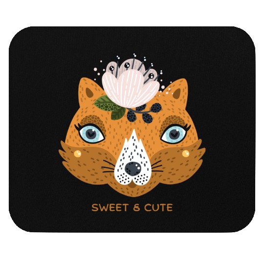 Sweet And Cute Mouse Pads