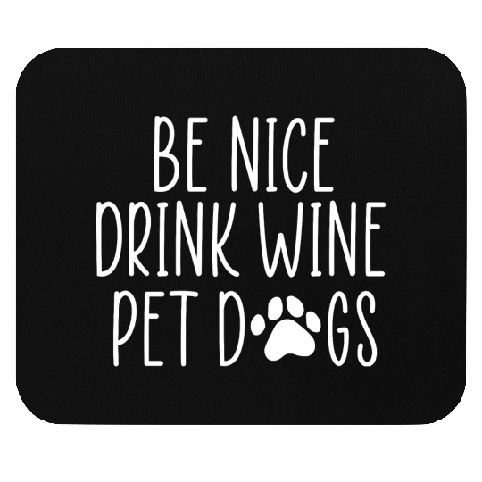 dog quote Mouse Pads