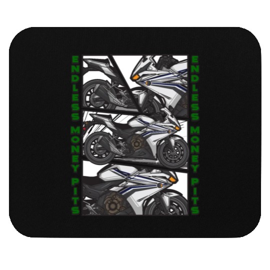 Street Bike Graphic Mouse Pads