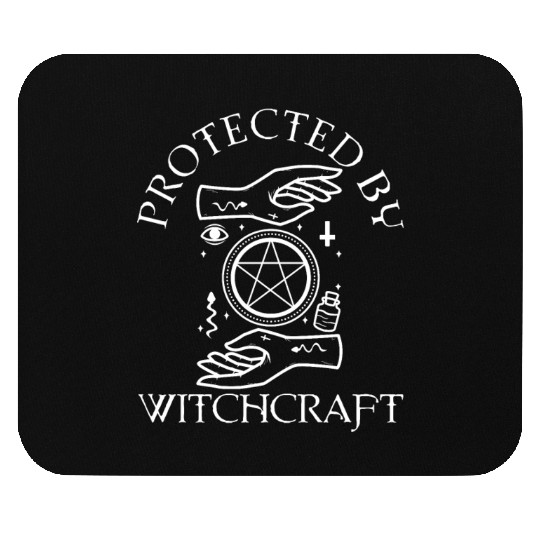 Protected By Witchcraft Mouse Pads