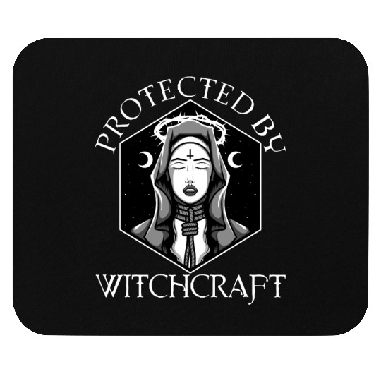 Protected By Witchcraft Mouse Pads