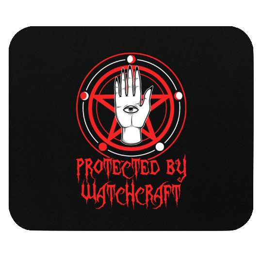 Protected By Witchcraft Mouse Pads