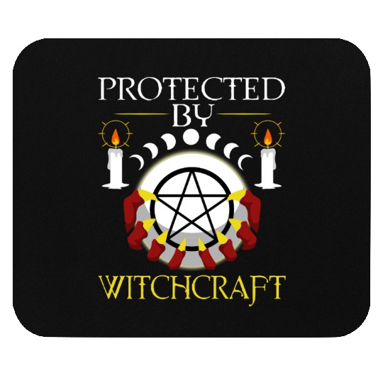 Protected By Witchcraft Mouse Pads