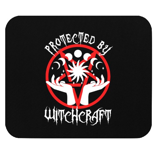 Protected By Witchcraft Mouse Pads