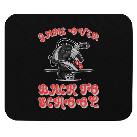 Game Over Back To School Mouse Pads