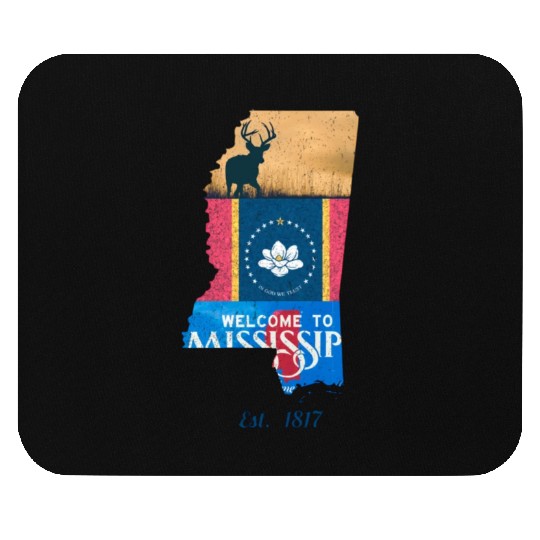 Mississippi Mouse Pads