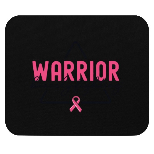 Matching Breast Cancer Awareness Pink Ribbon Mouse Pads