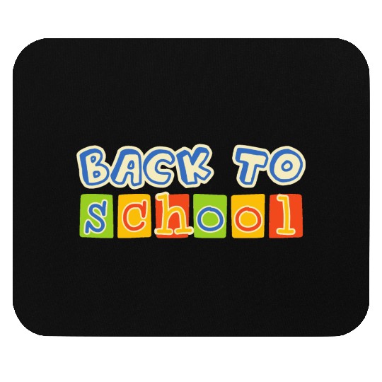 back to school Mouse Pads