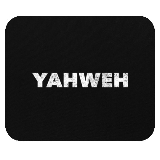 Yahweh Hebrew Jew Israelite 12 Tribes Of Judah Isr Mouse Pads