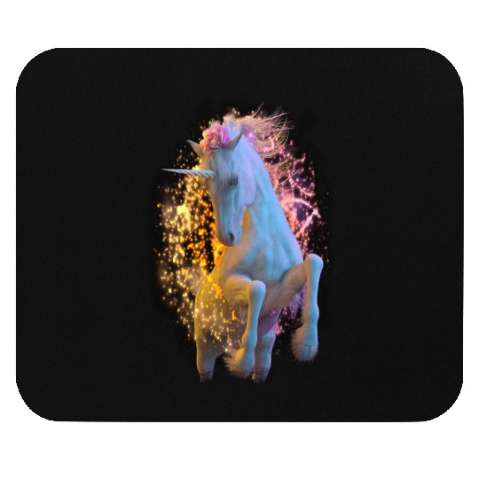 magical unicorn Design Mouse Pads