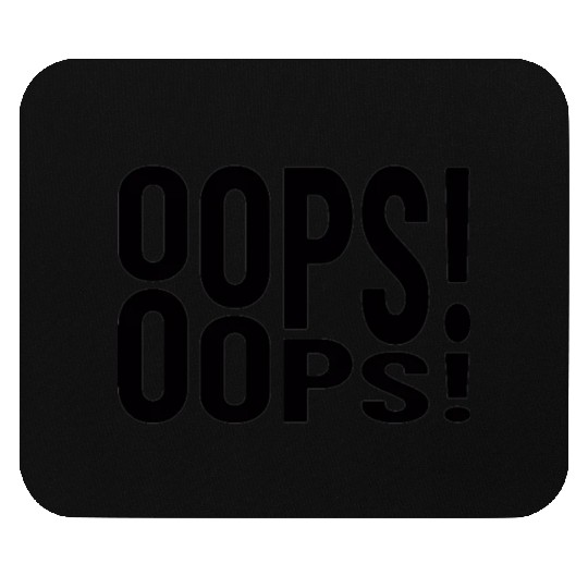 surprise phrases Mouse Pads