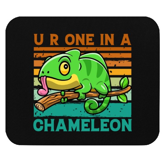 U R One in a Chameleon Mouse Pads