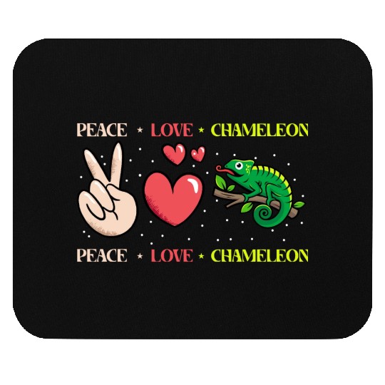 Chameleon Mouse Pads
