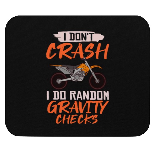 Dirt Bike Electric Motocross Riding MX Rider Mouse Pads