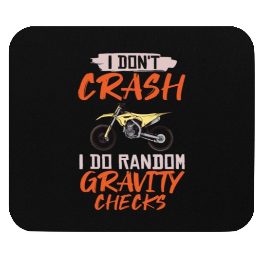 Dirt Bike Electric Motocross Riding MX Rider Mouse Pads