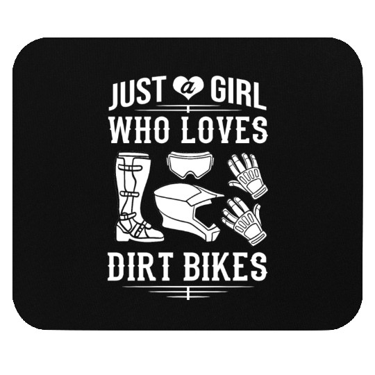 Dirt Bike Electric Motocross Riding MX Rider Mouse Pads