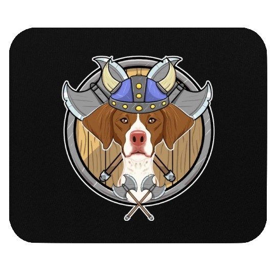 Brittany I Valhalla I Viking Mouse Pads