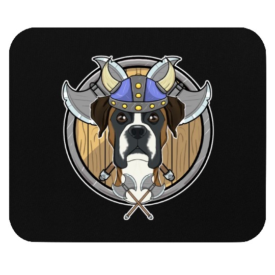 Boxer I Valhalla I Viking Mouse Pads