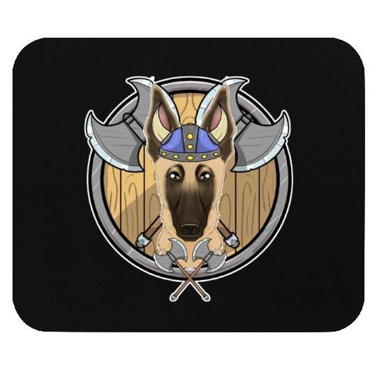 Malinois I Valhalla I Viking Mouse Pads