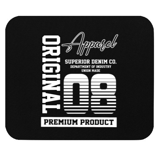 2008 Vintage Birthday Vintage Gift Retro Mouse Pads