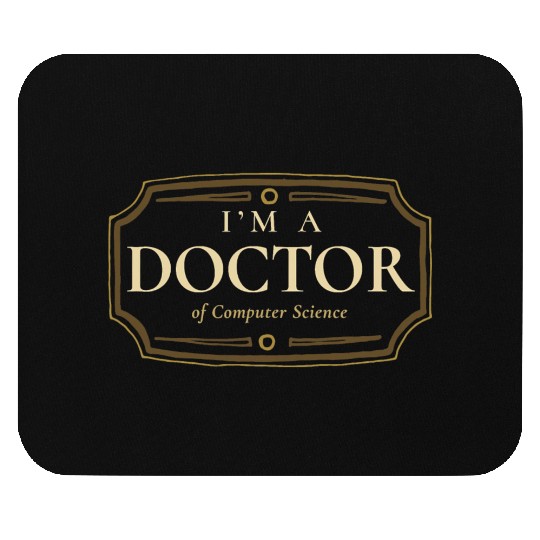 Computer Science PhD Doctorate Graduation Gift Mouse Pads