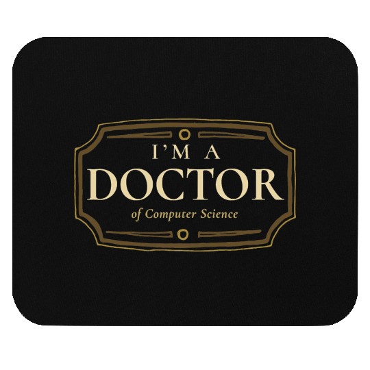 Computer Science PhD Doctorate Graduation Gift Mouse Pads