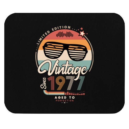 Vintage since 1977 Mouse Pads