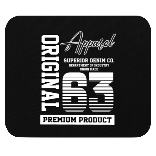 1963 Vintage Birthday Vintage Gift Retro Mouse Pads