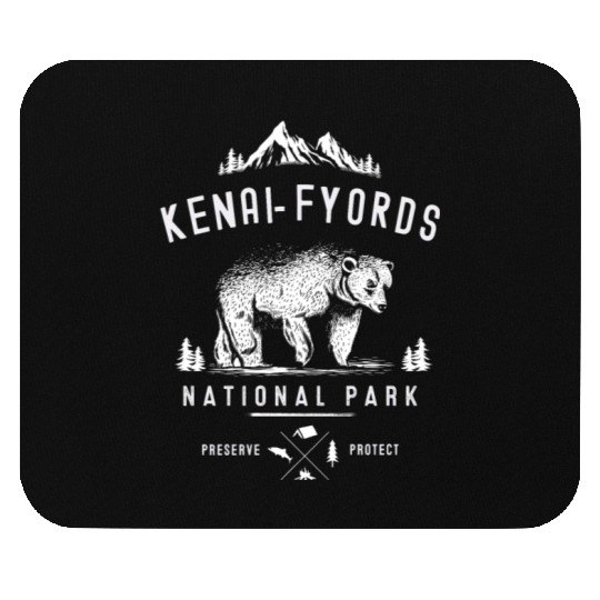 Alaska Mouse Pads Men's Women Children USA North Pole