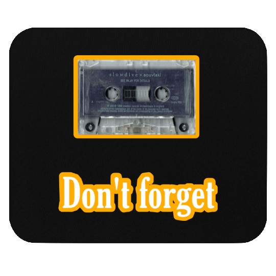 Cassette tape Mouse Pads