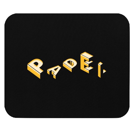 Padel 3D Mouse Pads