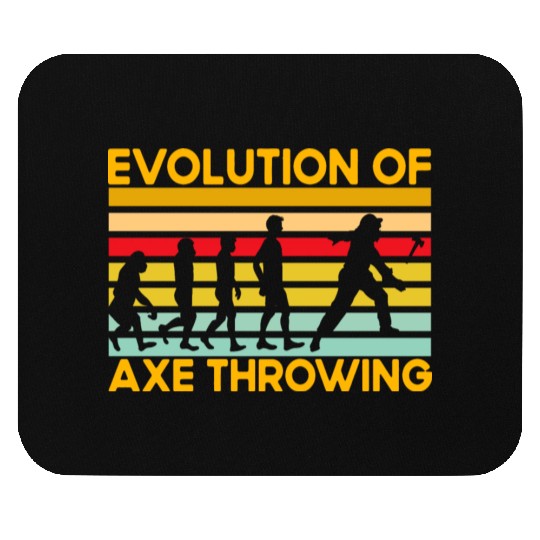 Evolution of Axe Throwing Mouse Pads