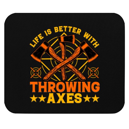 Life Liberty and the result of bullseyes Mouse Pads