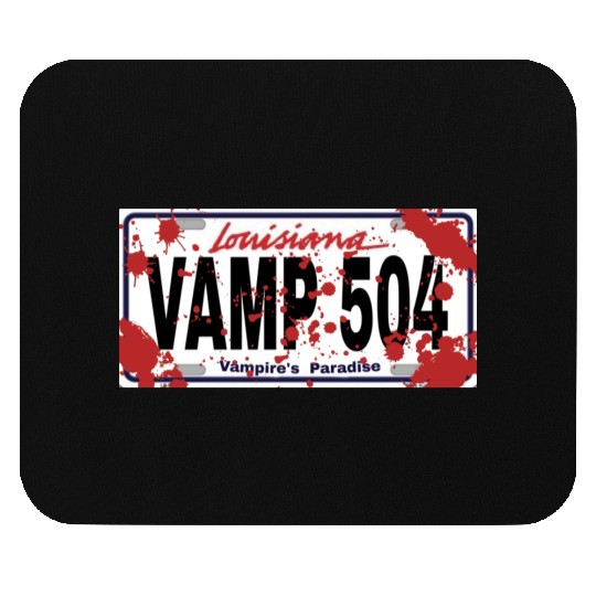 Vamp 504 Louisiana Vampire's Paradise Mouse Pads