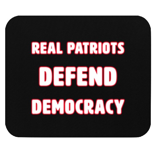 DEMOCRACY 2 Mouse Pads