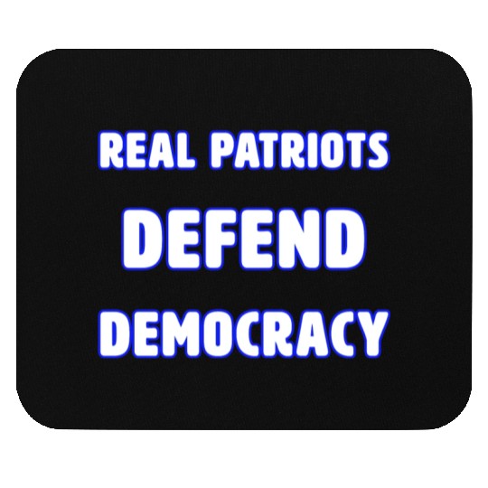 DEMOCRACY 3 Mouse Pads