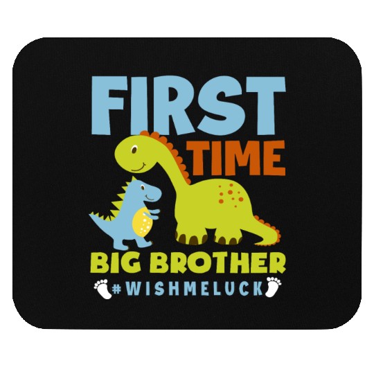 First Time Brother Child Son Offspring Mouse Pads