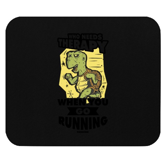 Run jogging sport race training gift Mouse Pads